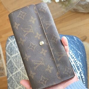 Louis Vuitton Monogram Long Wallet